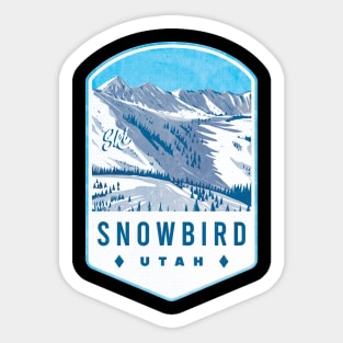 Ski Snowbird Utah Sticker